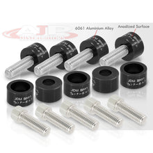 Load image into Gallery viewer, JDM Sport Acura Honda Exhaust Header Manifold Washers Cap Cup Bolt Kit Black