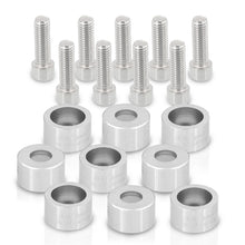 Load image into Gallery viewer, JDM Sport Acura Honda Exhaust Header Manifold Washers Cap Cup Bolt Kit Polished