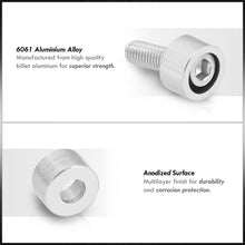 Load image into Gallery viewer, JDM Sport Acura Honda Exhaust Header Manifold Washers Cap Cup Bolt Kit Polished