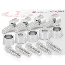 Load image into Gallery viewer, JDM Sport Acura Honda Exhaust Header Manifold Washers Cap Cup Bolt Kit Polished