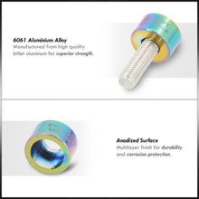 Load image into Gallery viewer, JDM Sport Acura Honda Exhaust Header Manifold Washers Cap Cup Bolt Kit Neo Chrome