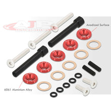 Load image into Gallery viewer, JDM Sport Acura Honda D-Series D15 D16 Low Profile Valve Cover Washers Bolt Kit Red