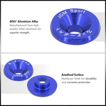 Load image into Gallery viewer, JDM Sport Acura Honda D-Series D15 D16 Low Profile Valve Cover Washers Bolt Kit Blue