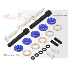 Load image into Gallery viewer, JDM Sport Acura Honda D-Series D15 D16 Low Profile Valve Cover Washers Bolt Kit Blue