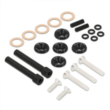Load image into Gallery viewer, JDM Sport Acura Honda D-Series D15 D16 Low Profile Valve Cover Washers Bolt Kit Black
