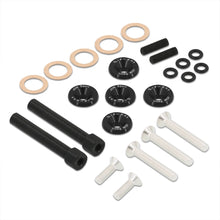 Load image into Gallery viewer, JDM Sport Acura Honda D-Series D15 D16 Low Profile Valve Cover Washers Bolt Kit Black