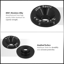 Load image into Gallery viewer, JDM Sport Acura Honda D-Series D15 D16 Low Profile Valve Cover Washers Bolt Kit Black