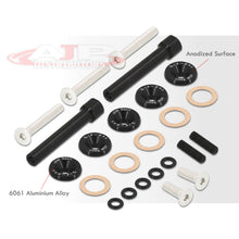 Load image into Gallery viewer, JDM Sport Acura Honda D-Series D15 D16 Low Profile Valve Cover Washers Bolt Kit Black