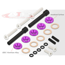 Load image into Gallery viewer, JDM Sport Acura Honda D-Series D15 D16 Low Profile Valve Cover Washers Bolt Kit Purple
