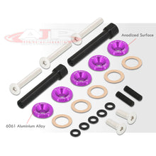 Load image into Gallery viewer, JDM Sport Acura Honda D-Series D15 D16 Low Profile Valve Cover Washers Bolt Kit Purple