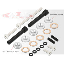 Load image into Gallery viewer, JDM Sport Acura Honda D-Series D15 D16 Low Profile Valve Cover Washers Bolt Kit Polished