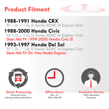 Load image into Gallery viewer, JDM Sport Acura Honda D-Series D15 D16 Low Profile Valve Cover Washers Bolt Kit Polished