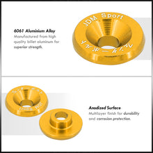 Load image into Gallery viewer, JDM Sport Acura Honda D-Series D15 D16 Low Profile Valve Cover Washers Bolt Kit Gold