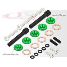 Load image into Gallery viewer, JDM Sport Acura Honda D-Series D15 D16 Low Profile Valve Cover Washers Bolt Kit Green

