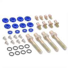 Load image into Gallery viewer, JDM Sport Acura Honda B-Series B16 B17 B18 B20 Low Profile Valve Cover Washers Bolt Kit Blue
