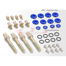 Load image into Gallery viewer, JDM Sport Acura Honda B-Series B16 B17 B18 B20 Low Profile Valve Cover Washers Bolt Kit Blue