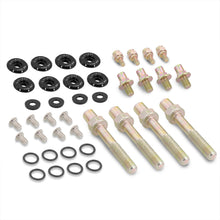 Load image into Gallery viewer, JDM Sport Acura Honda B-Series B16 B17 B18 B20 Low Profile Valve Cover Washers Bolt Kit Black