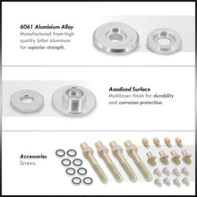 Load image into Gallery viewer, JDM Sport Acura Honda B-Series B16 B17 B18 B20 Low Profile Valve Cover Washers Bolt Kit Polished