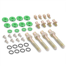 Load image into Gallery viewer, JDM Sport Acura Honda B-Series B16 B17 B18 B20 Low Profile Valve Cover Washers Bolt Kit Green