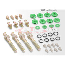 Load image into Gallery viewer, JDM Sport Acura Honda B-Series B16 B17 B18 B20 Low Profile Valve Cover Washers Bolt Kit Green