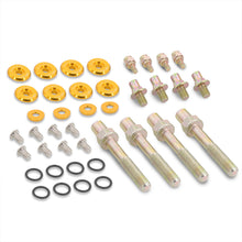 Load image into Gallery viewer, JDM Sport Acura Honda B-Series B16 B17 B18 B20 Low Profile Valve Cover Washers Bolt Kit Gold