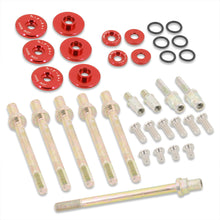 Load image into Gallery viewer, JDM Sport Acura Honda K-Series K20 K24 Low Profile Valve Cover Washers Bolt Kit Red