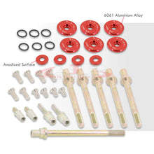 Load image into Gallery viewer, JDM Sport Acura Honda K-Series K20 K24 Low Profile Valve Cover Washers Bolt Kit Red