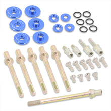 Load image into Gallery viewer, JDM Sport Acura Honda K-Series K20 K24 Low Profile Valve Cover Washers Bolt Kit Blue