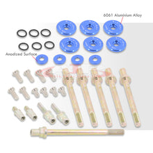 Load image into Gallery viewer, JDM Sport Acura Honda K-Series K20 K24 Low Profile Valve Cover Washers Bolt Kit Blue