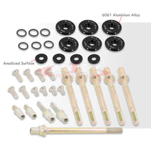 Load image into Gallery viewer, JDM Sport Acura Honda K-Series K20 K24 Low Profile Valve Cover Washers Bolt Kit Black