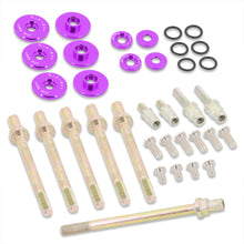 Load image into Gallery viewer, JDM Sport Acura Honda K-Series K20 K24 Low Profile Valve Cover Washers Bolt Kit Purple