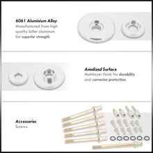 Load image into Gallery viewer, JDM Sport Acura Honda K-Series K20 K24 Low Profile Valve Cover Washers Bolt Kit Polished