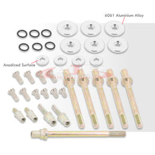 Load image into Gallery viewer, JDM Sport Acura Honda K-Series K20 K24 Low Profile Valve Cover Washers Bolt Kit Polished