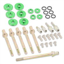 Load image into Gallery viewer, JDM Sport Acura Honda K-Series K20 K24 Low Profile Valve Cover Washers Bolt Kit Green