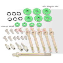 Load image into Gallery viewer, JDM Sport Acura Honda K-Series K20 K24 Low Profile Valve Cover Washers Bolt Kit Green