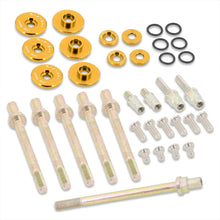 Load image into Gallery viewer, JDM Sport Acura Honda K-Series K20 K24 Low Profile Valve Cover Washers Bolt Kit Gold