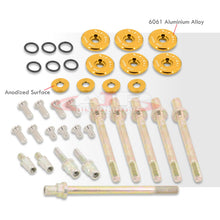 Load image into Gallery viewer, JDM Sport Acura Honda K-Series K20 K24 Low Profile Valve Cover Washers Bolt Kit Gold