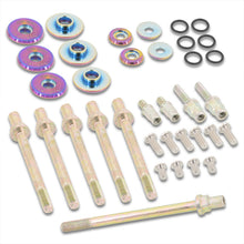 Load image into Gallery viewer, JDM Sport Acura Honda K-Series K20 K24 Low Profile Valve Cover Washers Bolt Kit Neo Chrome
