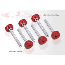 Load image into Gallery viewer, JDM Sport Acura Integra 1990-2001 / Honda Civic 1988-2000 / CRX 1988-1991 / Del Sol 1993-1997 Rear Lower Control Arms Dress Up Washers Bolt Kit Red