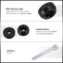Load image into Gallery viewer, JDM Sport Acura Integra 1990-2001 / Honda Civic 1988-2000 / CRX 1988-1991 / Del Sol 1993-1997 Rear Lower Control Arms Dress Up Washers Bolt Kit Black