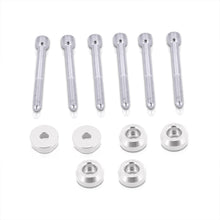 Load image into Gallery viewer, JDM Sport Acura Integra 1990-2001 / Honda Civic 1988-2000 / CRX 1988-1991 / Del Sol 1993-1997 Rear Lower Control Arms Dress Up Washers Bolt Kit Polished