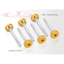Load image into Gallery viewer, JDM Sport Acura Integra 1990-2001 / Honda Civic 1988-2000 / CRX 1988-1991 / Del Sol 1993-1997 Rear Lower Control Arms Dress Up Washers Bolt Kit Gold