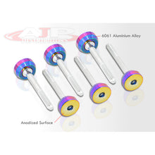 Load image into Gallery viewer, JDM Sport Acura Integra 1990-2001 / Honda Civic 1988-2000 / CRX 1988-1991 / Del Sol 1993-1997 Rear Lower Control Arms Dress Up Washers Bolt Kit Neo Chrome