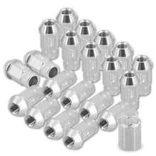 Load image into Gallery viewer, JDM Sport Universal 12 x 1.25 Lug Nuts Polished (20 Pieces)
