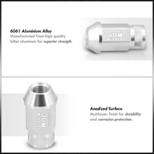 Load image into Gallery viewer, JDM Sport Universal 12 x 1.25 Lug Nuts Polished (20 Pieces)