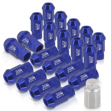 Load image into Gallery viewer, JDM Sport Universal 12 x 1.50 Lug Nuts Blue (20 Pieces)