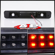 Load image into Gallery viewer, Chevrolet C/K 1500 2500 3500 1988-1998 / GMC C/K 1500 2500 3500 1988-1998 LED 3rd Brake Light Black Housing Clear Len