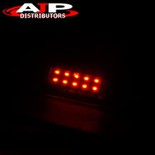 Load image into Gallery viewer, Chevrolet C/K 1500 2500 3500 1988-1998 / GMC C/K 1500 2500 3500 1988-1998 LED 3rd Brake Light Black Housing Clear Len