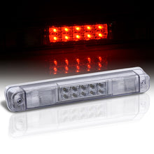 Load image into Gallery viewer, Chevrolet C/K 1500 2500 3500 1988-1998 / GMC C/K 1500 2500 3500 1988-1998 LED 3rd Brake Light Chrome Housing Clear Len