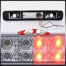 Load image into Gallery viewer, Chevrolet C/K 1500 2500 3500 1988-1998 / GMC C/K 1500 2500 3500 1988-1998 LED 3rd Brake Light Chrome Housing Clear Len